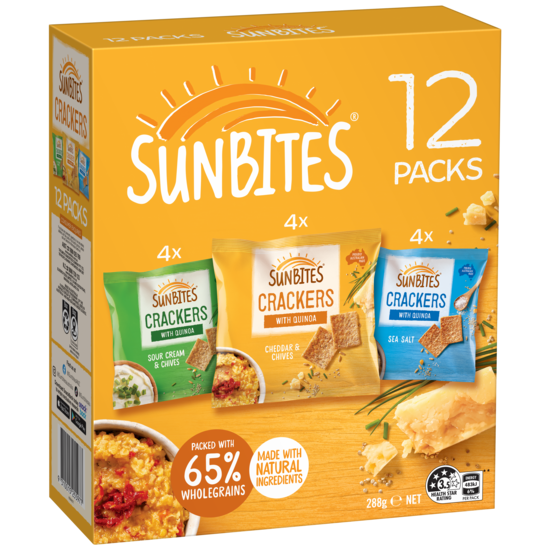 	SUNBITES 12MP 288g